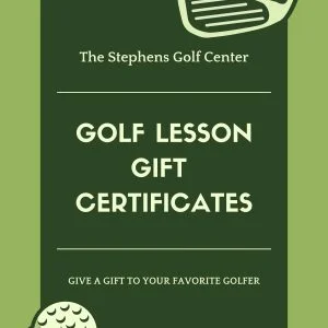 Golf Lesson Gift Certificate