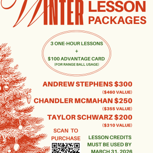 Winter Lesson Packages Promo